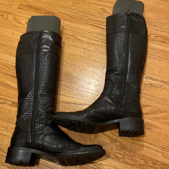 Cole Haan black boots - Picture 6 of 9